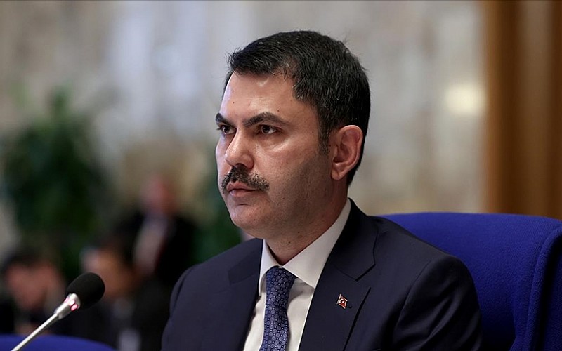 Bakan Kurum'dan Dünya Çevre Günü mesajı Bakan Kurum'dan Dünya Çevre Günü mesajı