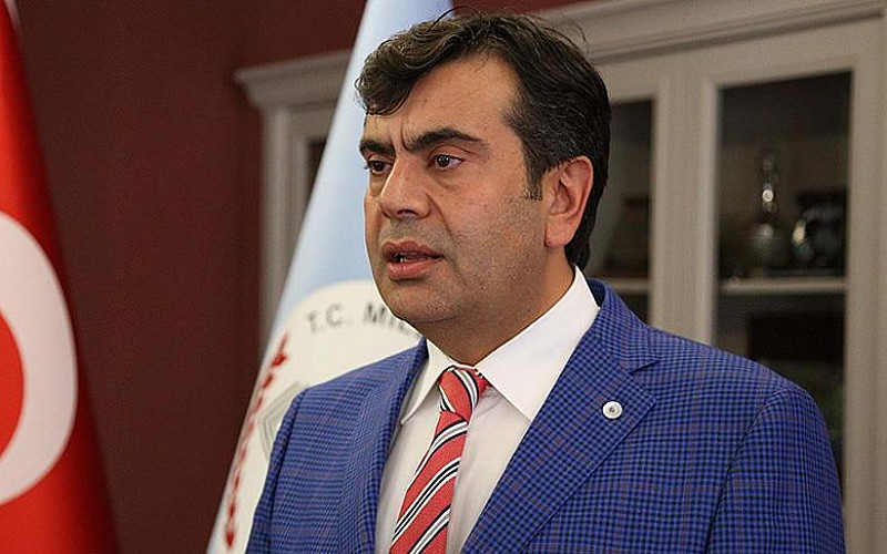 Bakan Tekin, 'Köklerden Geleceğe Türk Dünyası Şenliği'nde konuştu Bakan Tekin, 'Köklerden Geleceğe Türk Dünyası Şenliği'nde konuştu
