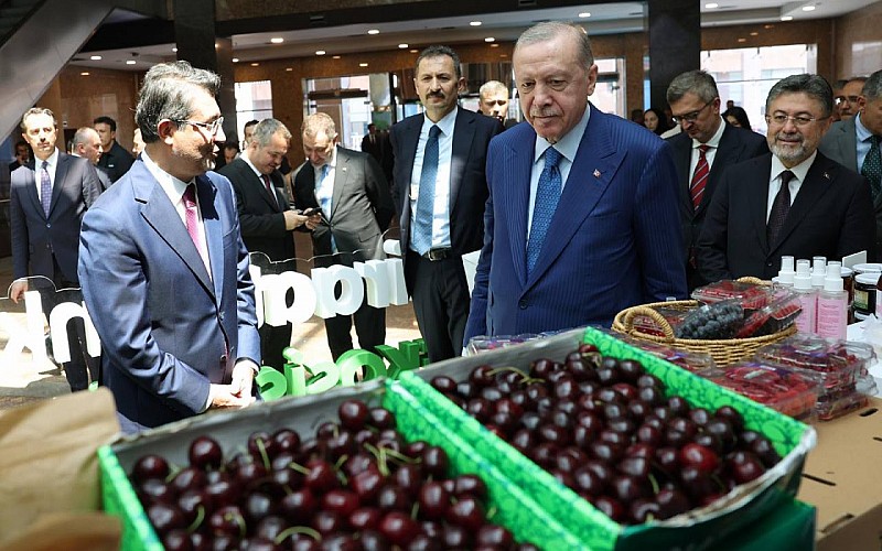 Başkan Erdoğan: Tarım alanında çok daha iyi yerlere geleceğiz Başkan Erdoğan: Tarım alanında çok daha iyi yerlere geleceğiz