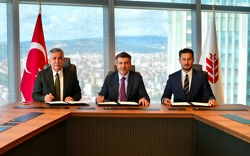 Ziraat Bankası'ndan KOBİ'lerin Yeşil Dönüşümüne Güçlü Finansman Desteği Ziraat Bankası'ndan KOBİ'lerin Yeşil Dönüşümüne Güçlü Finansman Desteği