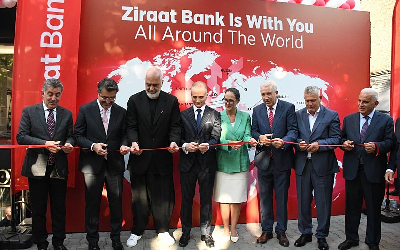 Ziraat Bankası'nın Uluslararası Ağı Arnavutluk ile güçlendi Ziraat Bankası'nın Uluslararası Ağı Arnavutluk ile güçlendi