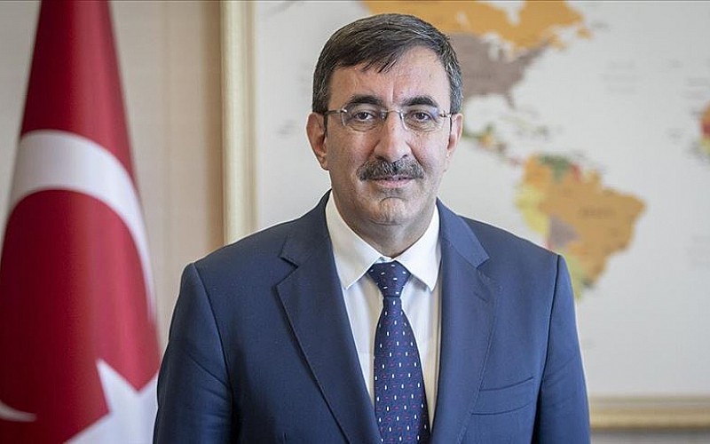 Cumhurbaşkanı Yardımcısı Yılmaz, mayıs ayı iş gücü istatistiklerini değerlendirdi Cumhurbaşkanı Yardımcısı Yılmaz, mayıs ayı iş gücü istatistiklerini değerlendirdi