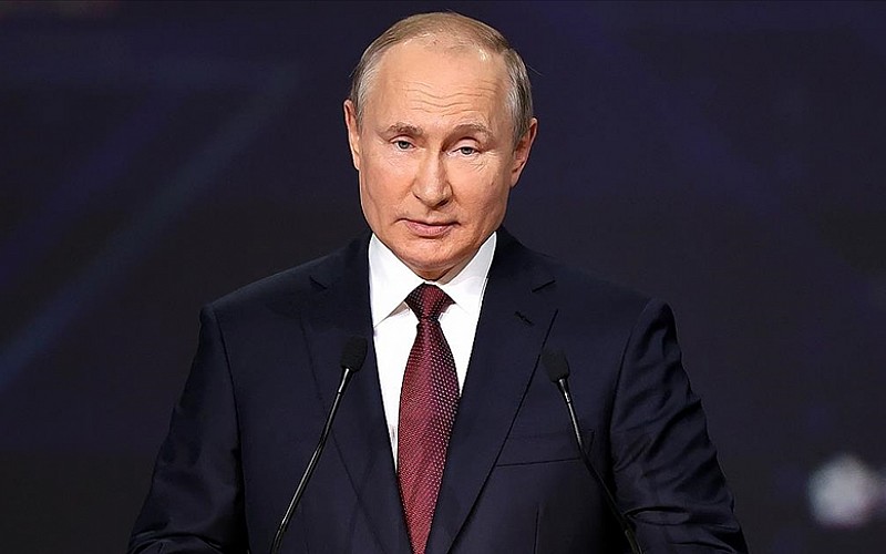 Putin, Ukrayna'nın İHA saldırılarını Rus toplumunu sarsmak için düzenlediğini bildirdi Putin, Ukrayna'nın İHA saldırılarını Rus toplumunu sarsmak için düzenlediğini bildirdi