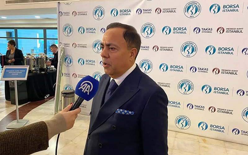 Sürkit Holding'den uluslararası sermaye piyasalarına yeni adım Sürkit Holding'den uluslararası sermaye piyasalarına yeni adım