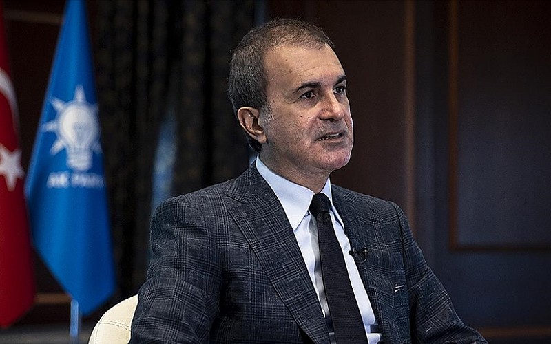 AK Parti Sözcüsü Çelik'ten Avrupa Parlamentosu üyesinin ifadelerine tepki AK Parti Sözcüsü Çelik'ten Avrupa Parlamentosu üyesinin ifadelerine tepki