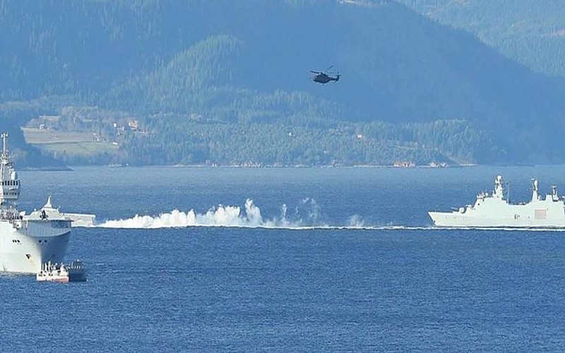 Rusya, Norveç, İsveç ve Finlandiya ile Barents Denizi'nde işbirliği anlaşmasını feshetti Rusya, Norveç, İsveç ve Finlandiya ile Barents Denizi'nde işbirliği anlaşmasını feshetti