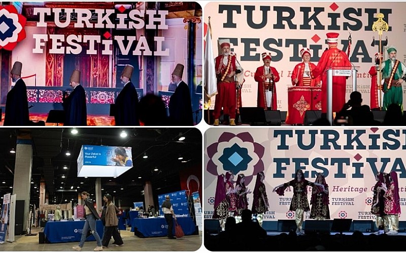 ABD'nin Chicago kentinde "Türk Festivali" başladı ABD'nin Chicago kentinde "Türk Festivali" başladı
