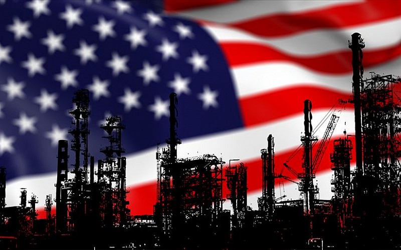 ABD'nin petrol sondaj kulesi sayısı azaldı ABD'nin petrol sondaj kulesi sayısı azaldı