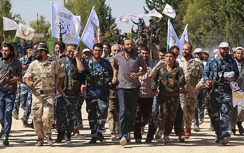 Suriye'de muhalifler Halep merkeze girdi! Suriye'de muhalifler Halep merkeze girdi!