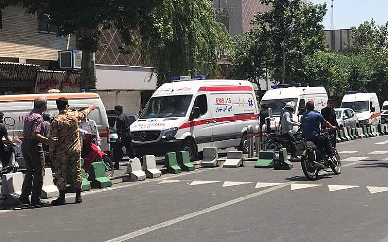 İranlı yetkili: İsrail saldırılarında 18 sağlık çalışanı yaralandı İranlı yetkili: İsrail saldırılarında 18 sağlık çalışanı yaralandı