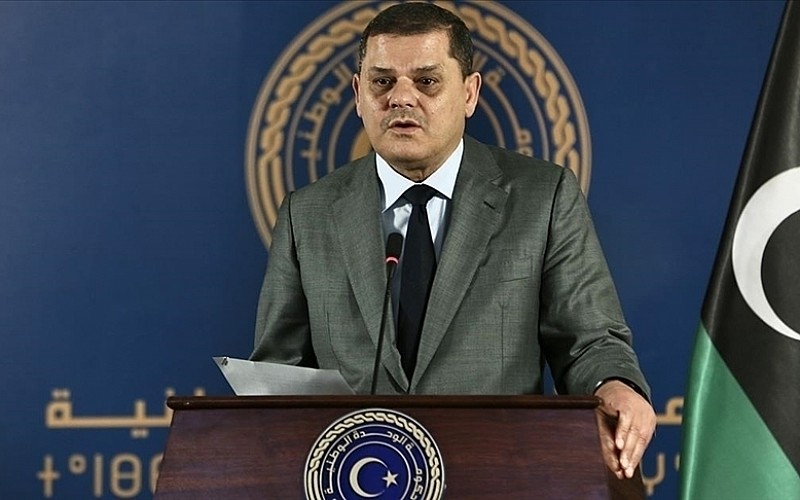 Libya Başbakanı Dibeybe, Surman ve Tacura kentlerinin kanaat önderleriyle toplantı düzenledi Libya Başbakanı Dibeybe, Surman ve Tacura kentlerinin kanaat önderleriyle toplantı düzenledi