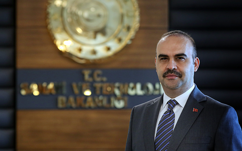 Bakan Kacır, AK Parti Üsküdar 8. Olağan İlçe Kongresi'nde konuştu Bakan Kacır, AK Parti Üsküdar 8. Olağan İlçe Kongresi'nde konuştu