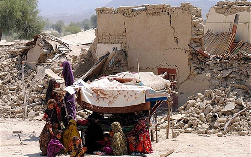 Pakistan'da dün meydana gelen depremde 1 kişi hayatını kaybetti Pakistan'da dün meydana gelen depremde 1 kişi hayatını kaybetti
