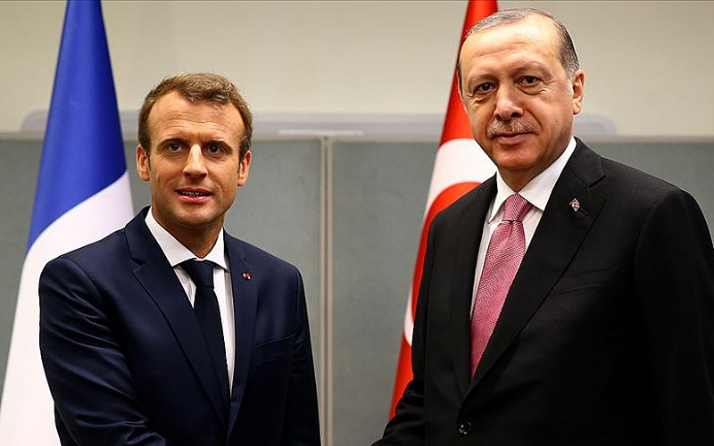 Cumhurbaşkanı Erdoğan, Macron ile telefonda görüştü Cumhurbaşkanı Erdoğan, Macron ile telefonda görüştü
