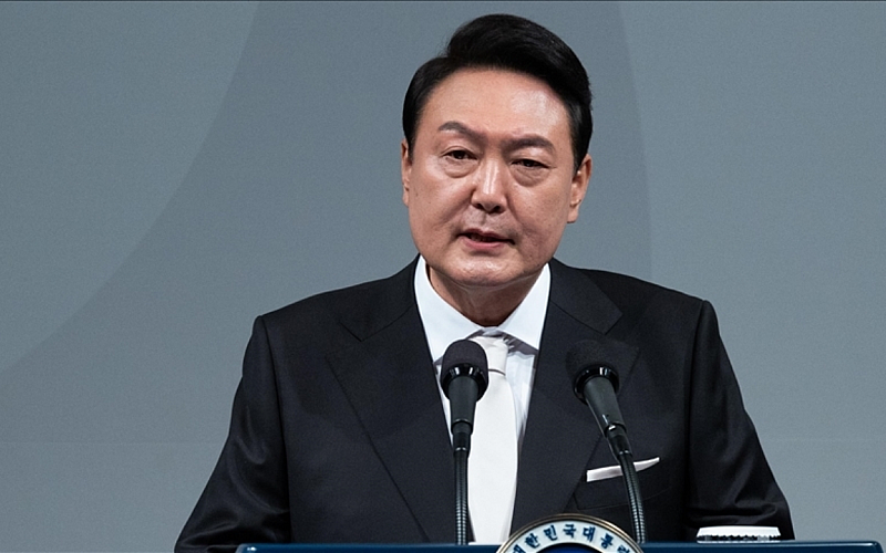 Güney Kore'de sıkıyönetim soruşturmasında Devlet Başkanı Yoon için tutuklama talep edildi Güney Kore'de sıkıyönetim soruşturmasında Devlet Başkanı Yoon için tutuklama talep edildi