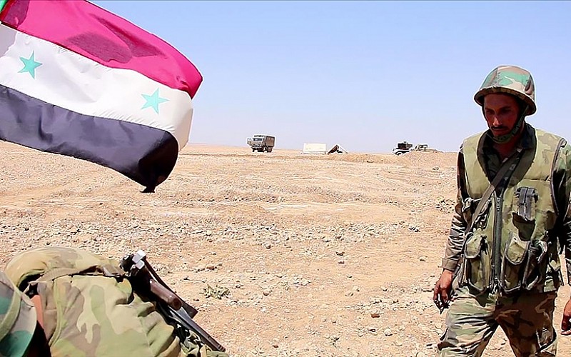 Suriye rejimi Halep'ten çekildi Suriye rejimi Halep'ten çekildi