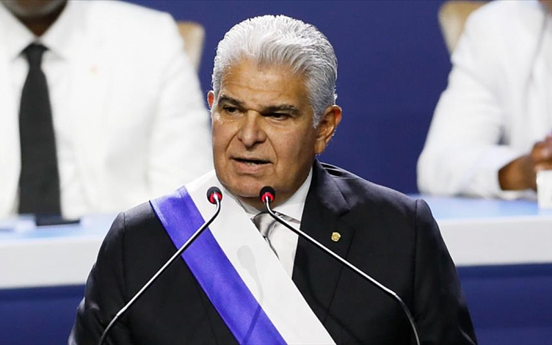 Panama lideri Mulino, ABD'nin "Kanal'dan ücretsiz geçiş" açıklamasına tepki gösterdi Panama lideri Mulino, ABD'nin "Kanal'dan ücretsiz geçiş" açıklamasına tepki gösterdi