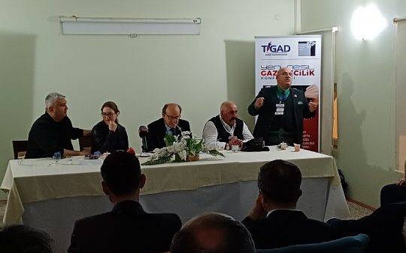 TİGAD Genel Başkanı Okan Geçgel güven tazeledi TİGAD Genel Başkanı Okan Geçgel güven tazeledi