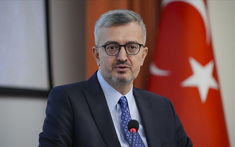 İletişim Başkanı Burhanettin Duran'dan Ankara'da kaza kırıma uğrayan helikoptere ilişkin açıklama İletişim Başkanı Burhanettin Duran'dan Ankara'da kaza kırıma uğrayan helikoptere ilişkin açıklama