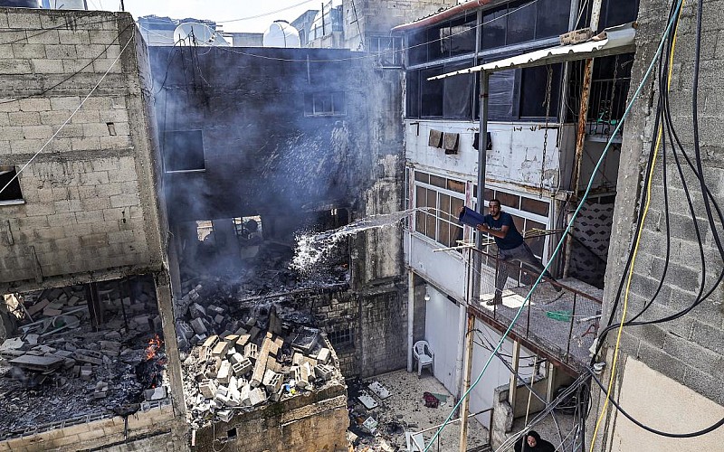 İsrail askerleri işgal altındaki Batı Şeria'da biri çocuk 2 Filistinliyi öldürdü İsrail askerleri işgal altındaki Batı Şeria'da biri çocuk 2 Filistinliyi öldürdü