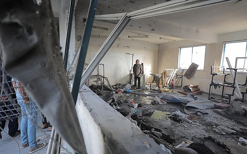 İsrail'in Doğu Kudüs'te düzenlediği baskında Filistinli yaşlı bir kadın yaşamını yitirdi İsrail'in Doğu Kudüs'te düzenlediği baskında Filistinli yaşlı bir kadın yaşamını yitirdi