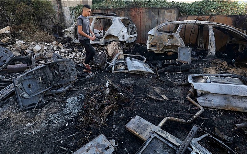 BAE, Batı Şeria'da Filistin topraklarını gasbeden İsraillilerin saldırılarını kınadı BAE, Batı Şeria'da Filistin topraklarını gasbeden İsraillilerin saldırılarını kınadı