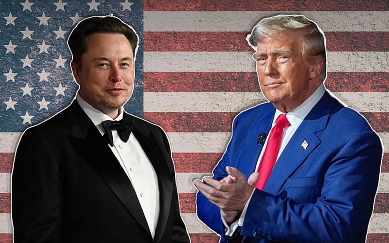 Donald Trump, milyarder iş insanı Musk'a yüklendi Donald Trump, milyarder iş insanı Musk'a yüklendi