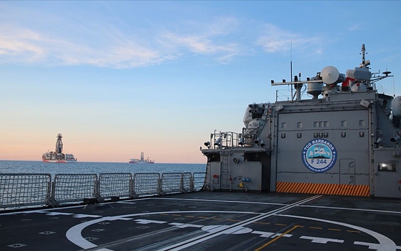 Milli Savunma Bakanlığından "TCG Barbaros" paylaşımı Milli Savunma Bakanlığından "TCG Barbaros" paylaşımı