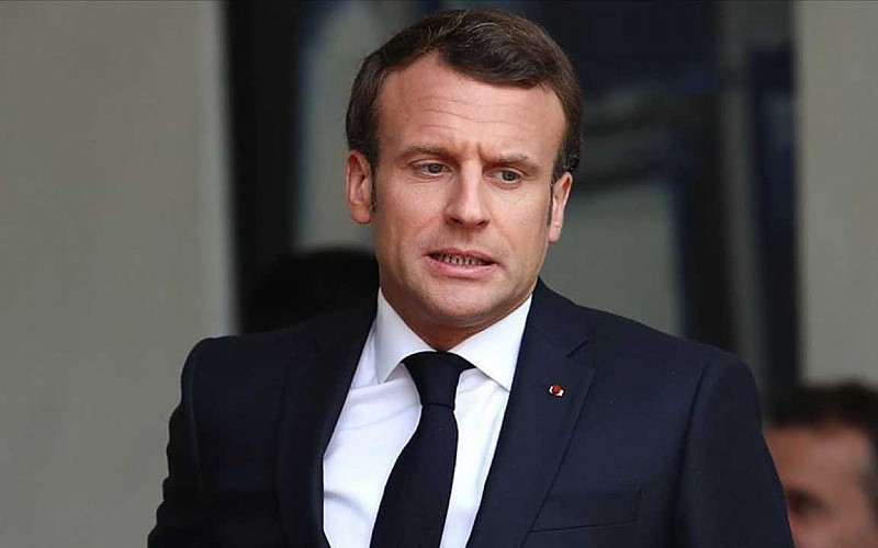 Macron, Suudi Veliaht Prensi ile Orta Doğu ve Ukrayna'yı görüştü Macron, Suudi Veliaht Prensi ile Orta Doğu ve Ukrayna'yı görüştü