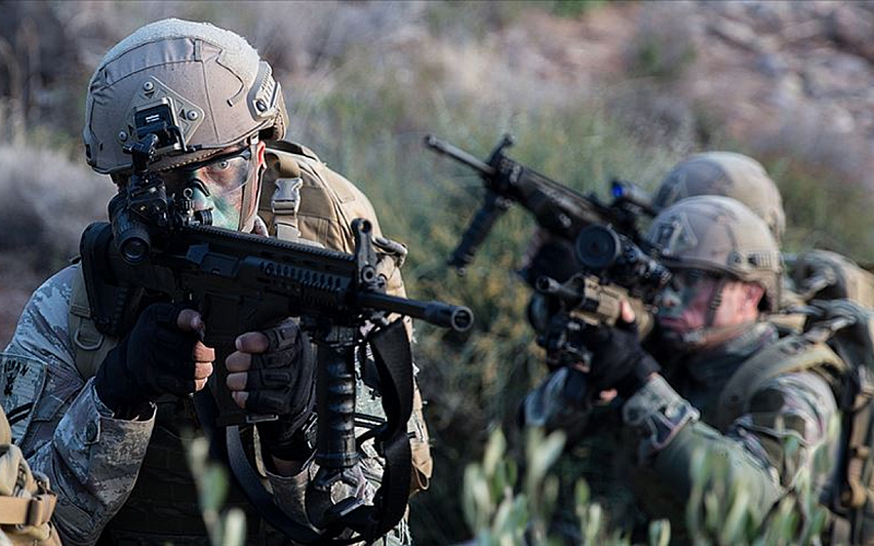 Irak'ın kuzeyinde PKK'lı 14 terörist etkisiz hale getirildi Irak'ın kuzeyinde PKK'lı 14 terörist etkisiz hale getirildi