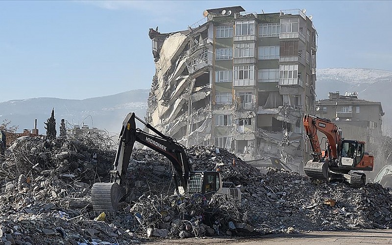 Yunanistan'da korkutan deprem! Yunanistan'da korkutan deprem!