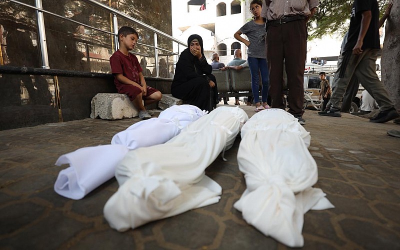 İsrail'in Gazze'ye saldırılarında can kaybı son 24 saatte 61 artarak 62 bin 622'ye çıktı İsrail'in Gazze'ye saldırılarında can kaybı son 24 saatte 61 artarak 62 bin 622'ye çıktı