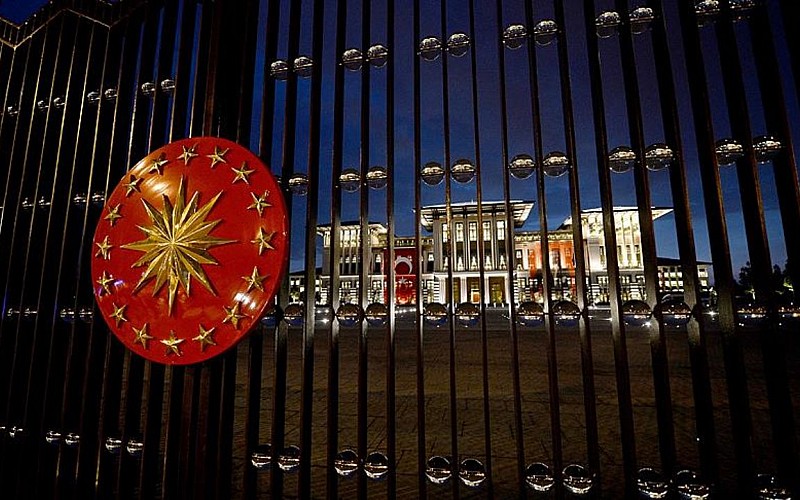 TOKİ'den KKTC Cumhurbaşkanlığı Külliyesi'ne ilişkin paylaşım TOKİ'den KKTC Cumhurbaşkanlığı Külliyesi'ne ilişkin paylaşım