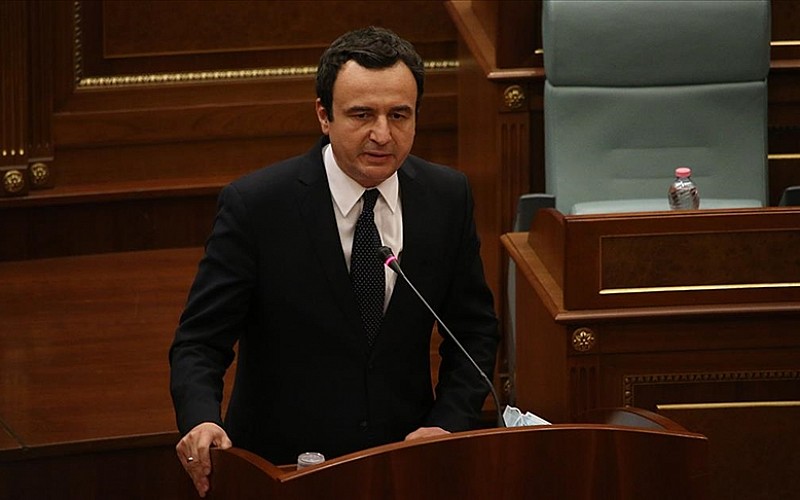 Kosova'daki genel seçimde mevcut Başbakan Kurti zaferini ilan etti Kosova'daki genel seçimde mevcut Başbakan Kurti zaferini ilan etti