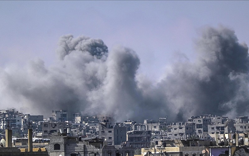 İsrail'in Gazze'ye düzenlediği saldırılarda 29 Filistinli hayatını kaybetti İsrail'in Gazze'ye düzenlediği saldırılarda 29 Filistinli hayatını kaybetti