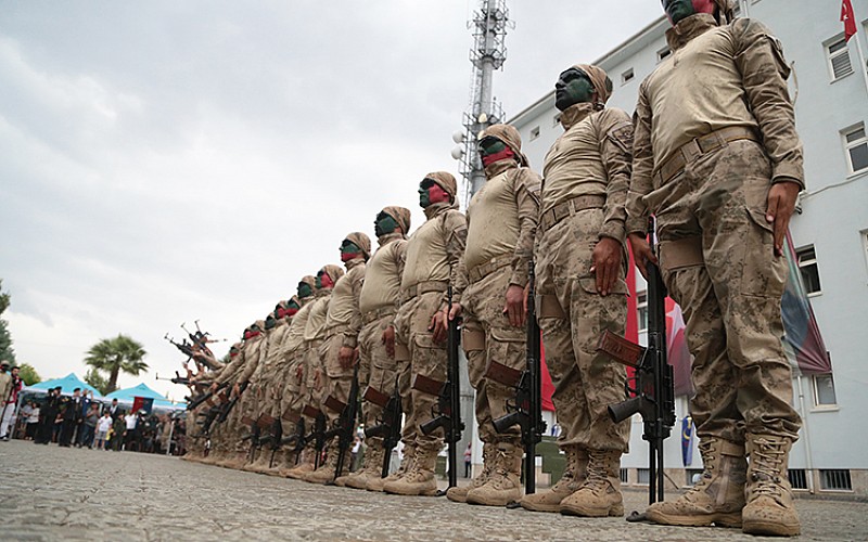 Jandarma Teşkilatı 186. yaşını kutluyor Jandarma Teşkilatı 186. yaşını kutluyor