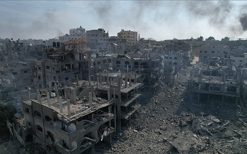 İsrail'in Gazze'ye düzenlediği saldırılarda can kaybı 50 bin 933'e çıktı İsrail'in Gazze'ye düzenlediği saldırılarda can kaybı 50 bin 933'e çıktı