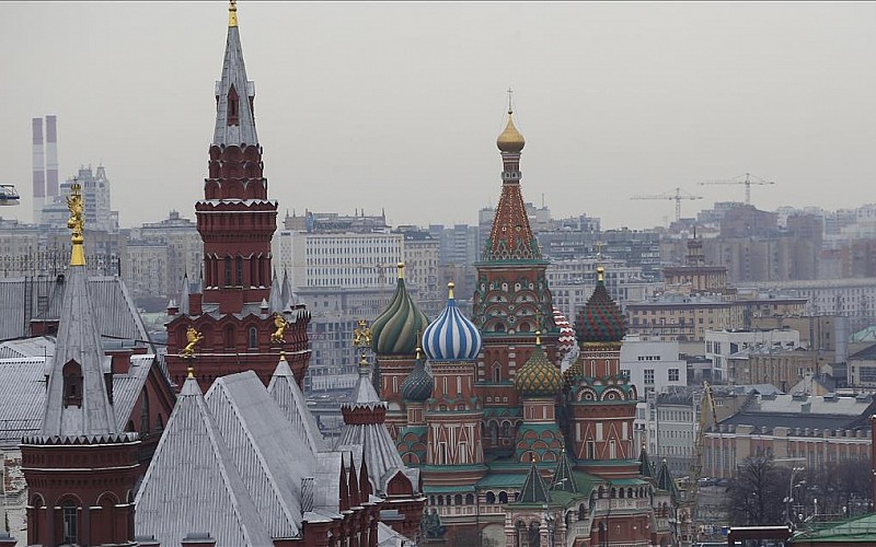 Moskova'da bir binada çıkan yangında 10 kadar kişi yaralandı Moskova'da bir binada çıkan yangında 10 kadar kişi yaralandı