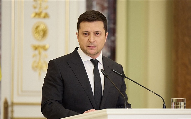 Zelenskiy, bu yılın gerçek ve güvenilir bir barışın başlangıcı olması gerektiğini söyledi Zelenskiy, bu yılın gerçek ve güvenilir bir barışın başlangıcı olması gerektiğini söyledi