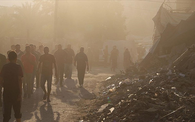 İsrail'in Gazze'ye düzenlediği saldırılarda 3 Filistinli hayatını kaybetti İsrail'in Gazze'ye düzenlediği saldırılarda 3 Filistinli hayatını kaybetti