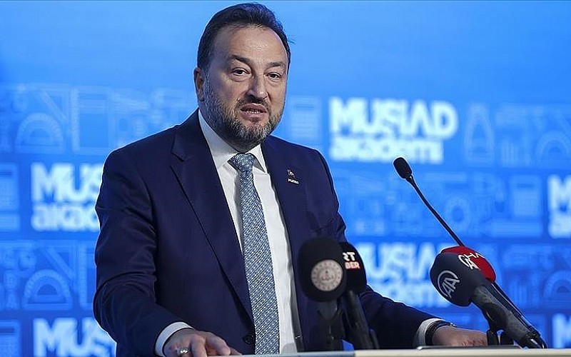 MÜSİAD Genel Başkanı Asmalı, Türkiye-İtalya 4. Hükümetlerarası Zirvesi öncesi konuştu MÜSİAD Genel Başkanı Asmalı, Türkiye-İtalya 4. Hükümetlerarası Zirvesi öncesi konuştu