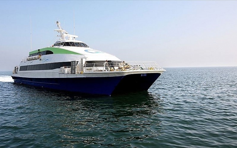 Deniz ulaşımında çok sayıda sefer iptal oldu Deniz ulaşımında çok sayıda sefer iptal oldu