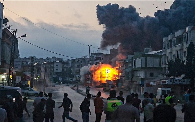 Lübnan'ın güneyindeki halk, belediye seçimleri için sandığa gidiyor Lübnan'ın güneyindeki halk, belediye seçimleri için sandığa gidiyor
