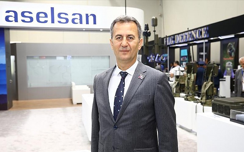 Savunma Sanayii Başkanı Haluk Görgün, AA'nın 'Yılın Kareleri' oylamasına katıldı Savunma Sanayii Başkanı Haluk Görgün, AA'nın 'Yılın Kareleri' oylamasına katıldı