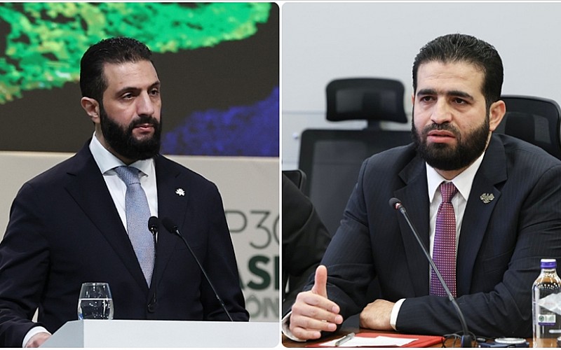 ABD, Suriye Cumhurbaşkanı Şara'yı küresel terörist yaptırım listesinden çıkardı ABD, Suriye Cumhurbaşkanı Şara'yı küresel terörist yaptırım listesinden çıkardı