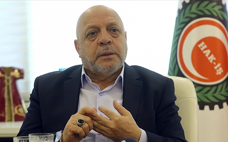 HAK-İŞ Genel Başkanı Arslan, Nevşehir'de konuştu HAK-İŞ Genel Başkanı Arslan, Nevşehir'de konuştu