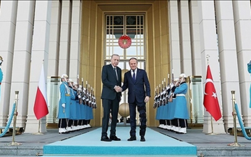 Cumhurbaşkanı Erdoğan, Polonya Başbakanı ile ortak basın toplantısında konuştu Cumhurbaşkanı Erdoğan, Polonya Başbakanı ile ortak basın toplantısında konuştu