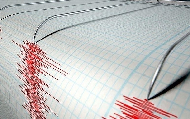 Ege Denizi'nde 4 büyüklüğünde deprem Ege Denizi'nde 4 büyüklüğünde deprem