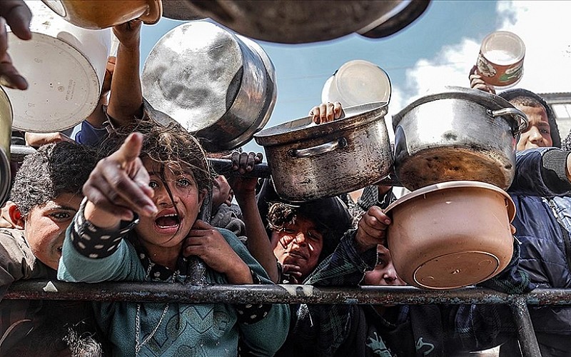 Gazze'de son 24 saatte 11 kişi daha açlıktan hayatını kaybetti Gazze'de son 24 saatte 11 kişi daha açlıktan hayatını kaybetti