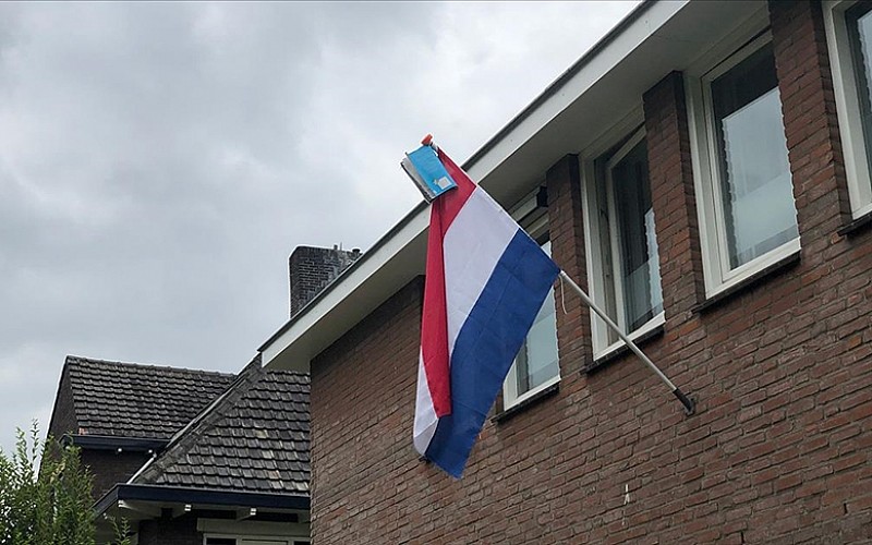 Hollanda'dan, işgalci İsrail'e protesto! Hollanda'dan, işgalci İsrail'e protesto!